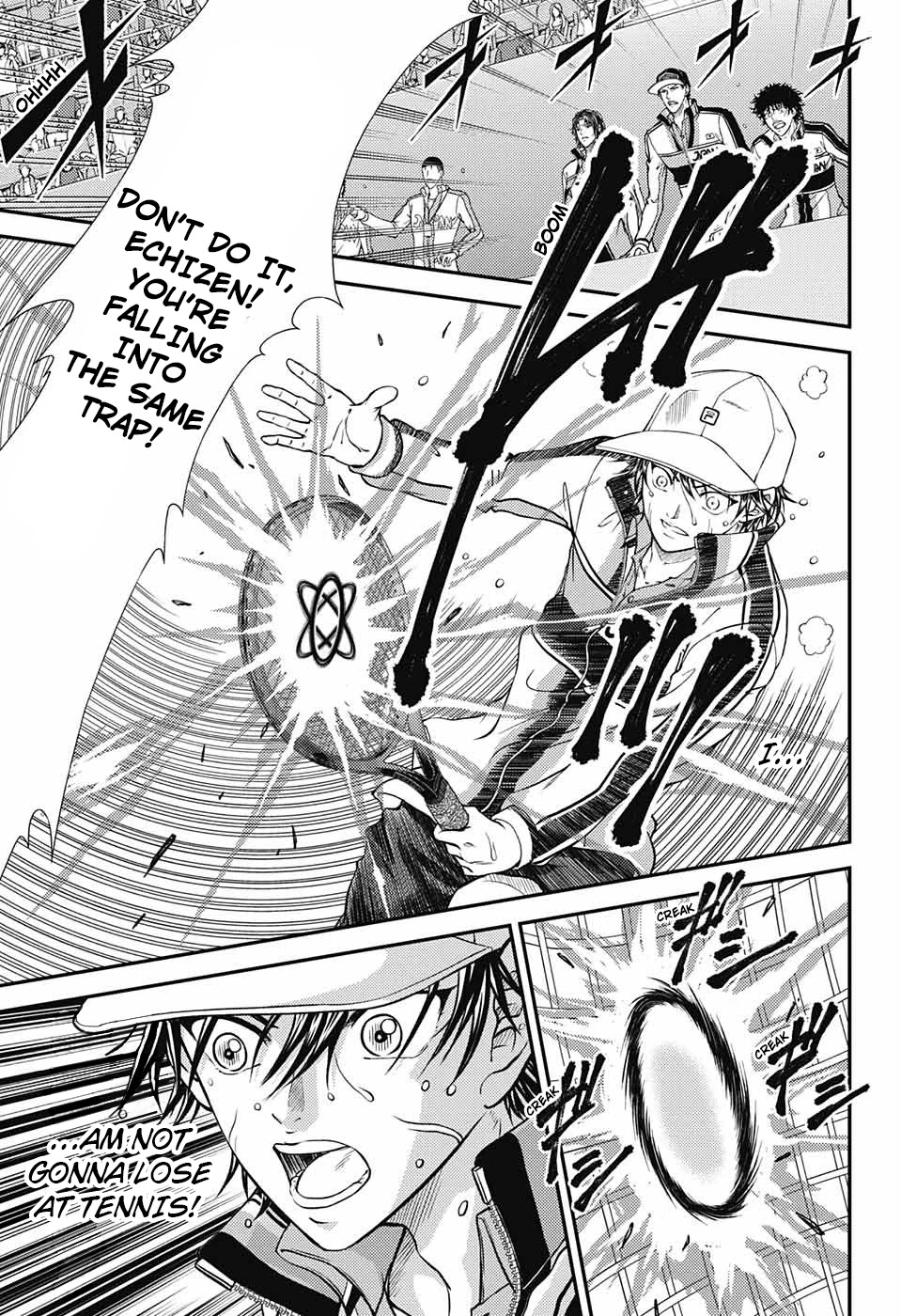 New Prince of Tennis Chapter 261 page 9 - Chapter 261: A bouquet of Peruvian lilies for you
