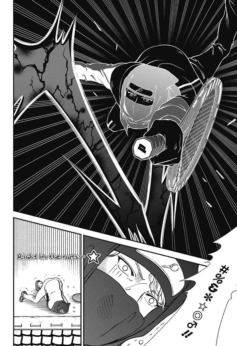 New Prince of Tennis Chapter 262 page 8 - Chapter 262: Ninjutsu tennis