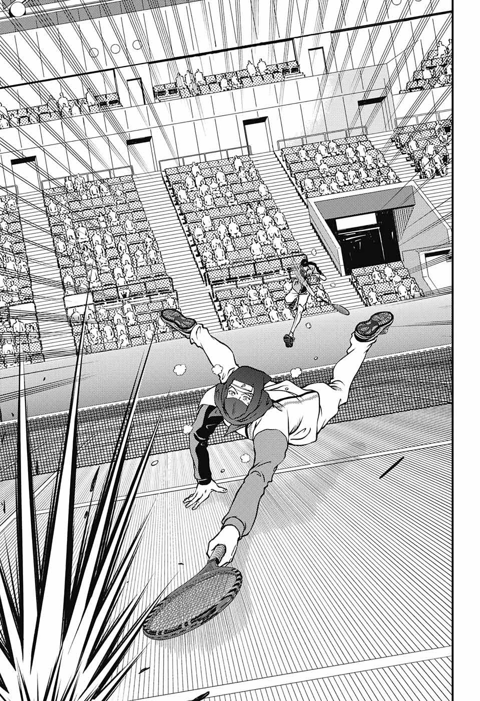 New Prince of Tennis Chapter 263 page 10 - Chapter 263: The Emperor's comeback