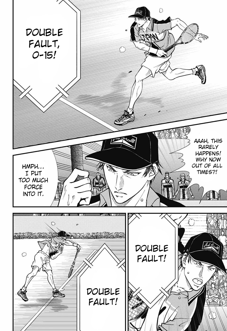 New Prince of Tennis Chapter 263 page 13 - Chapter 263: The Emperor's comeback