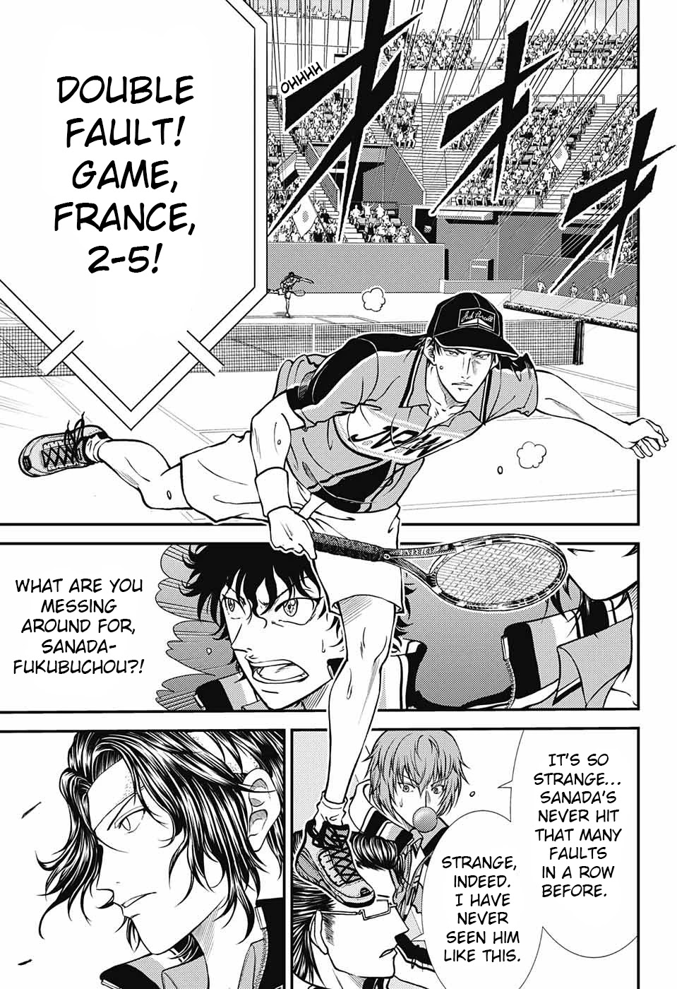 New Prince of Tennis Chapter 263 page 14 - Chapter 263: The Emperor's comeback