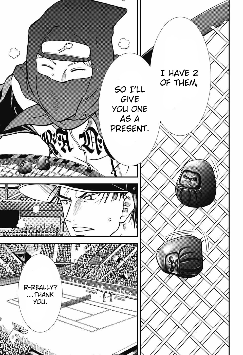 New Prince of Tennis Chapter 263 page 16 - Chapter 263: The Emperor's comeback