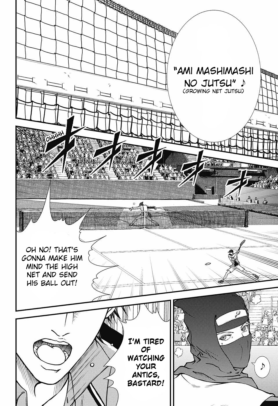 New Prince of Tennis Chapter 263 page 2 - Chapter 263: The Emperor's comeback
