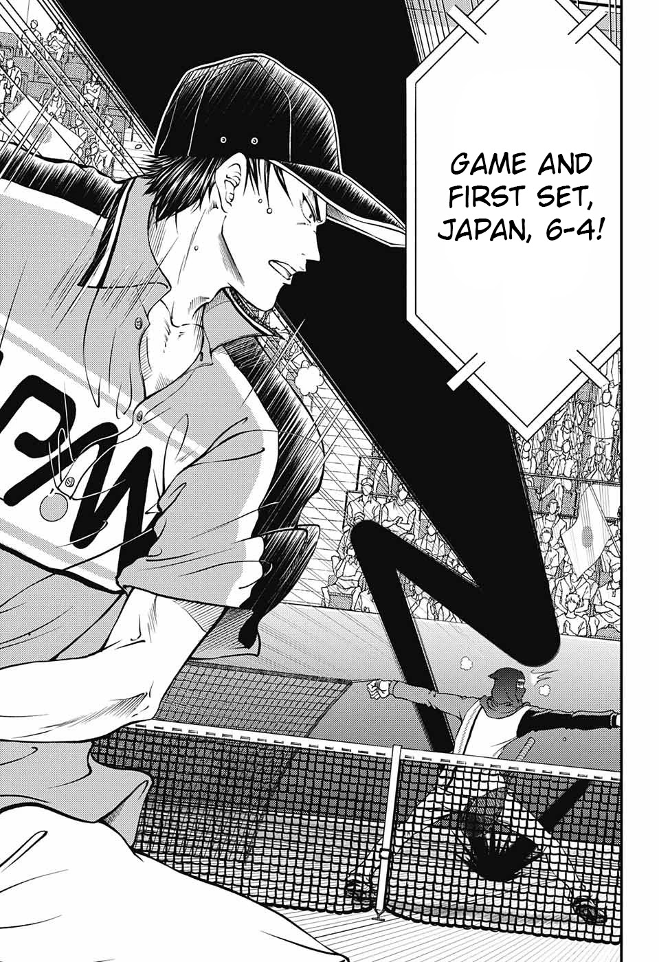 New Prince of Tennis Chapter 263 page 3 - Chapter 263: The Emperor's comeback