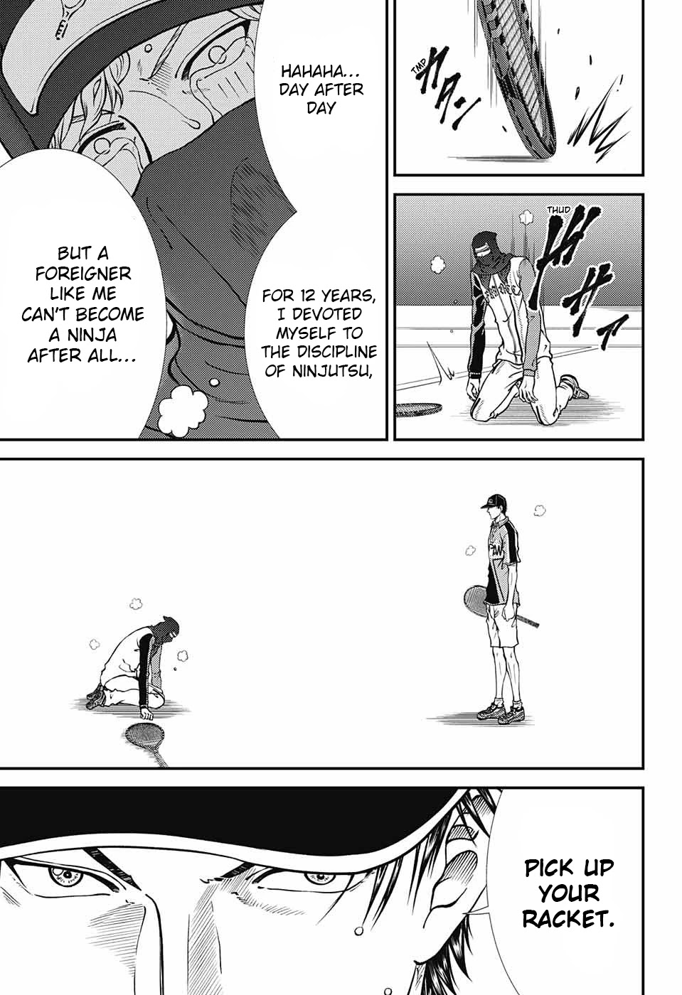 New Prince of Tennis Chapter 263 page 6 - Chapter 263: The Emperor's comeback