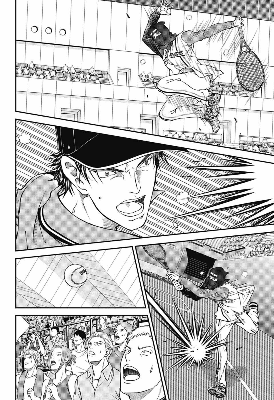 New Prince of Tennis Chapter 263 page 9 - Chapter 263: The Emperor's comeback