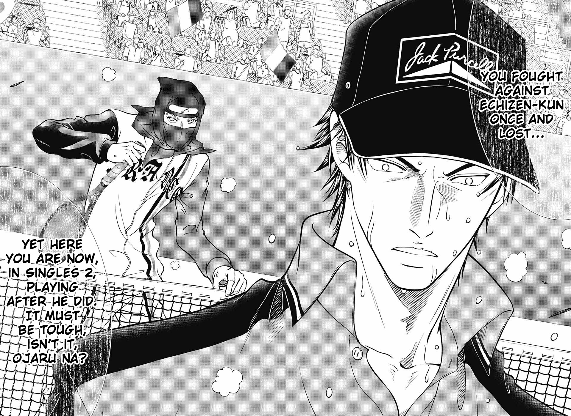 New Prince of Tennis Chapter 264 page 10 - Chapter 264: Gosha no Jutsu