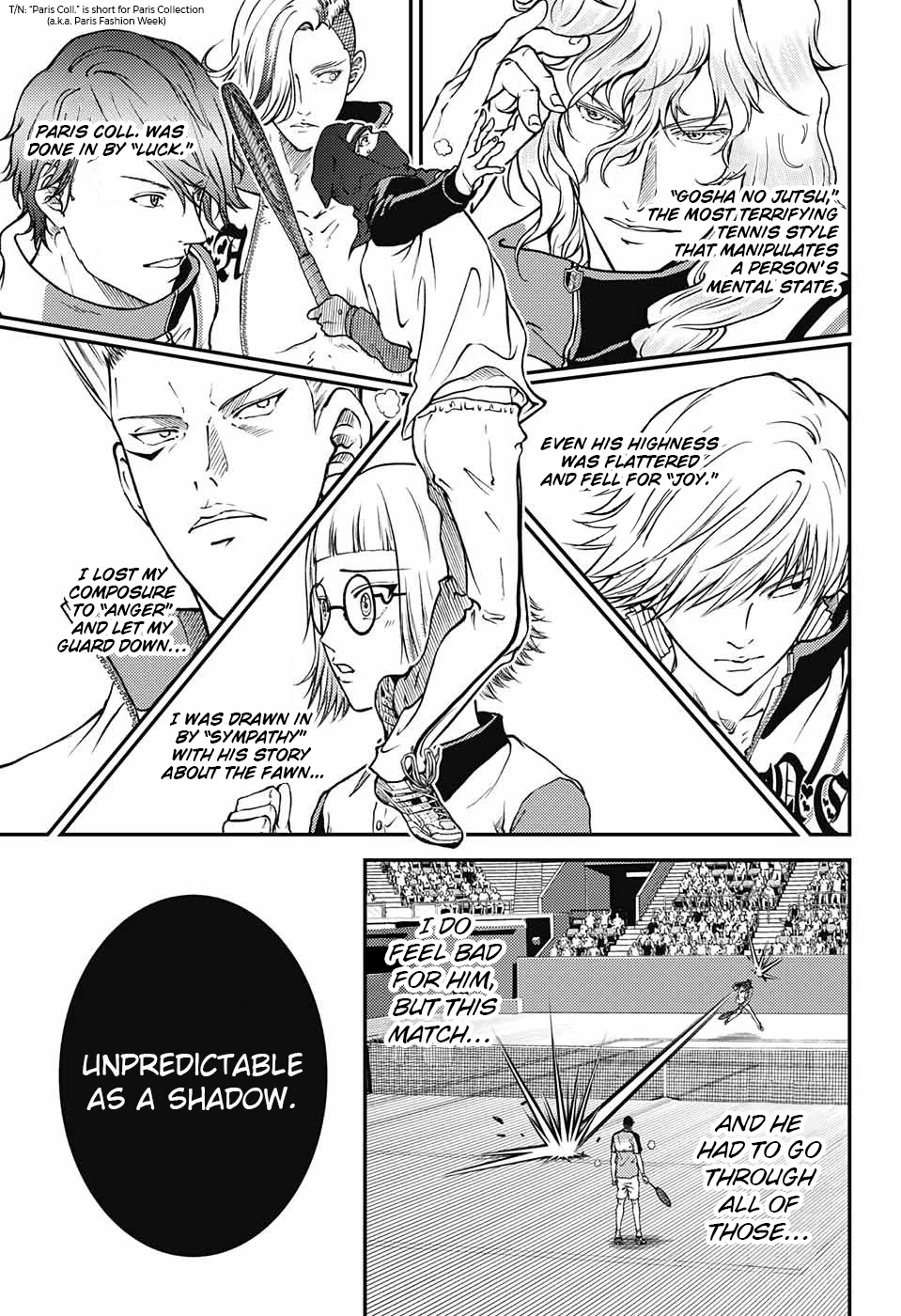 New Prince of Tennis Chapter 264 page 12 - Chapter 264: Gosha no Jutsu