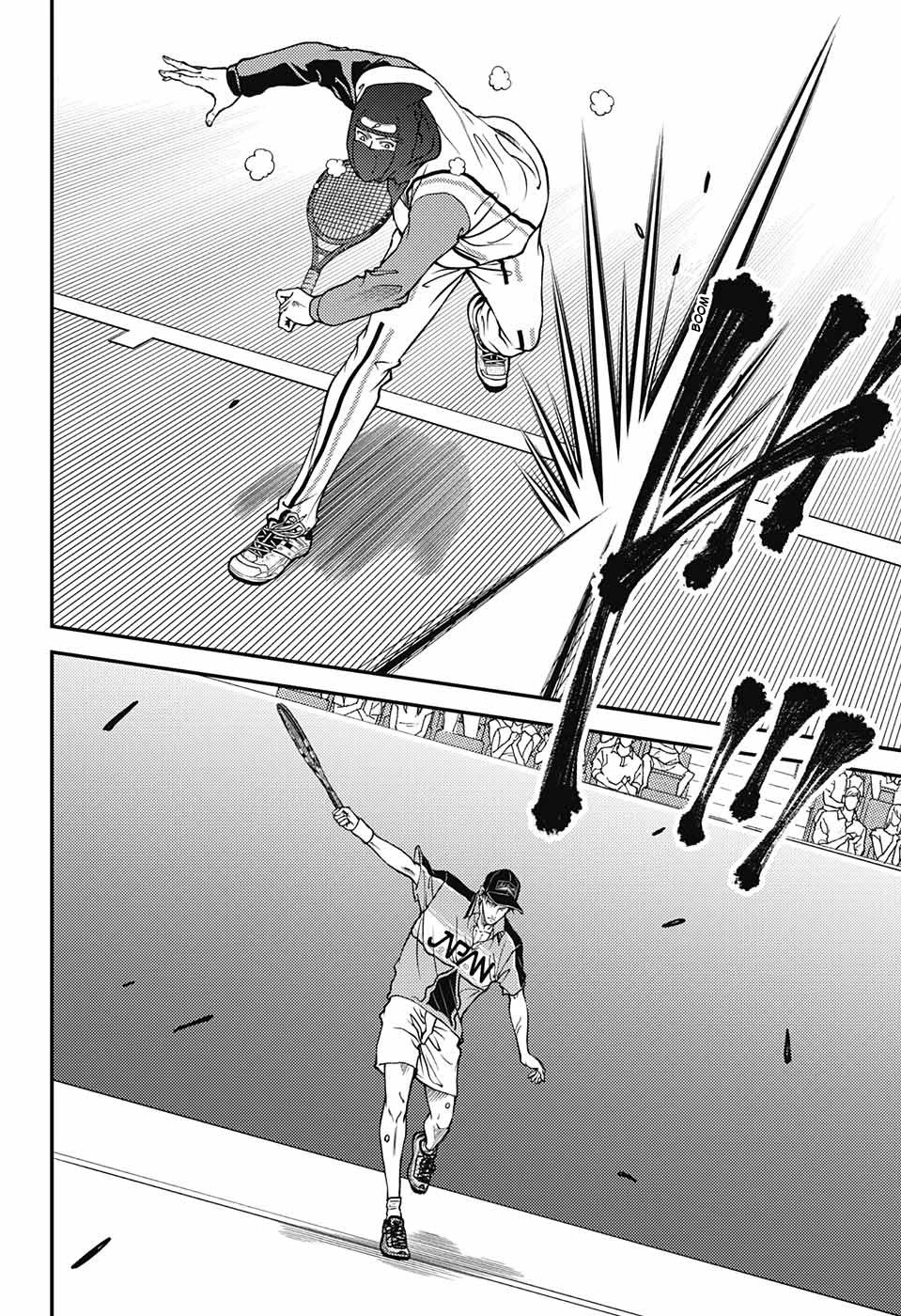 New Prince of Tennis Chapter 264 page 13 - Chapter 264: Gosha no Jutsu