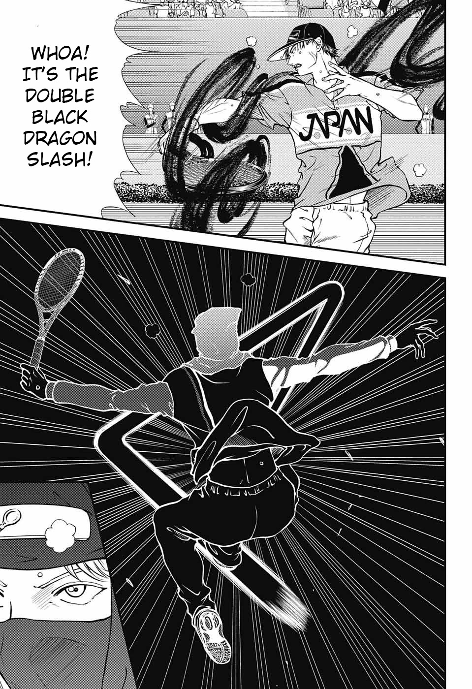 New Prince of Tennis Chapter 264 page 3 - Chapter 264: Gosha no Jutsu