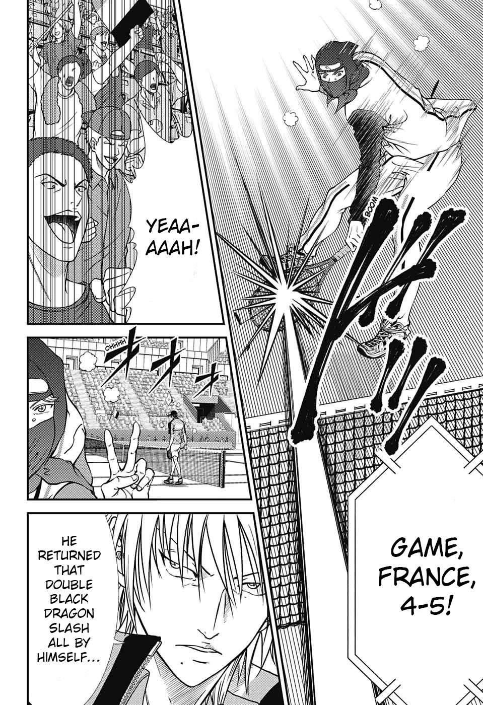 New Prince of Tennis Chapter 264 page 4 - Chapter 264: Gosha no Jutsu