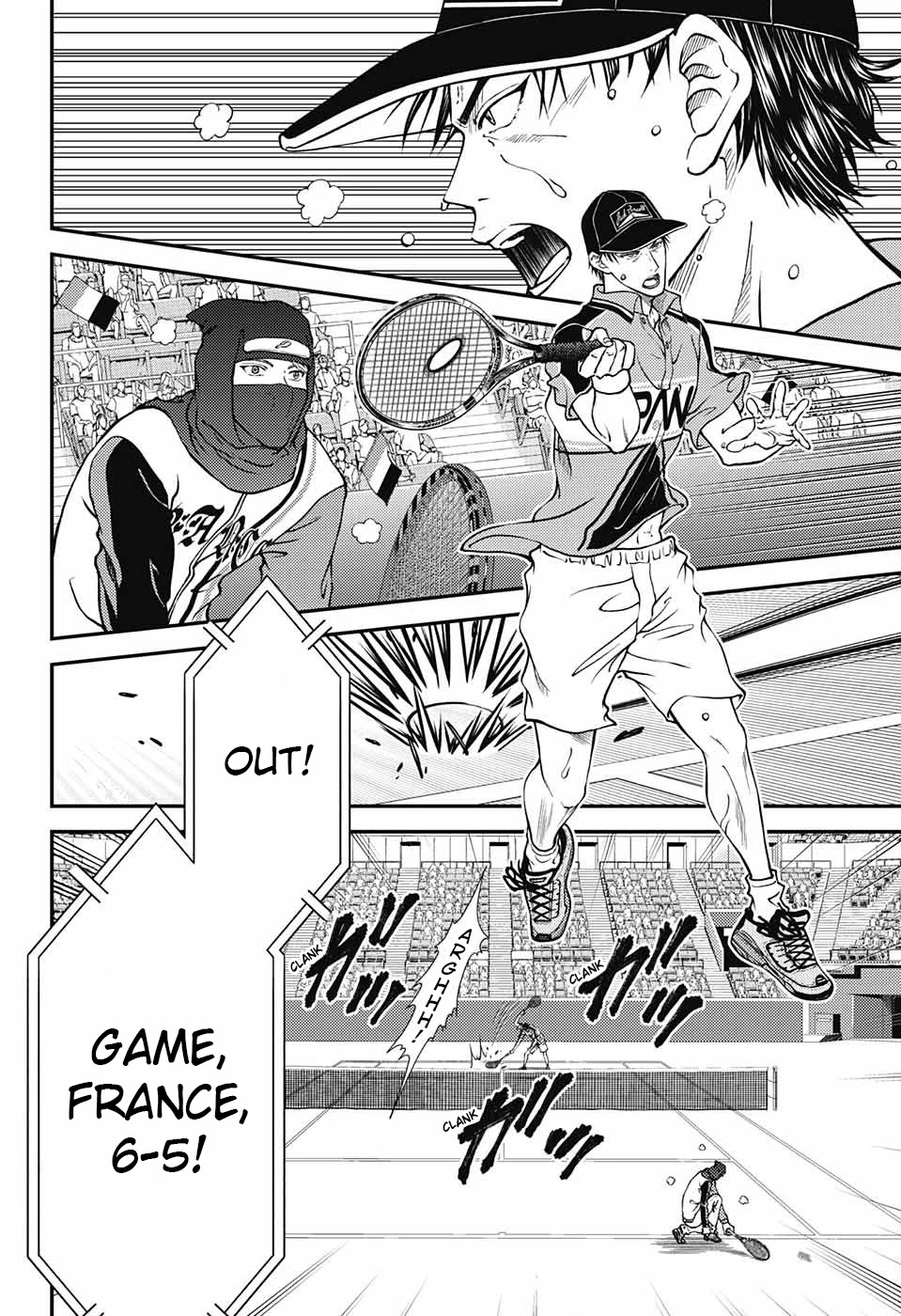 New Prince of Tennis Chapter 264 page 6 - Chapter 264: Gosha no Jutsu