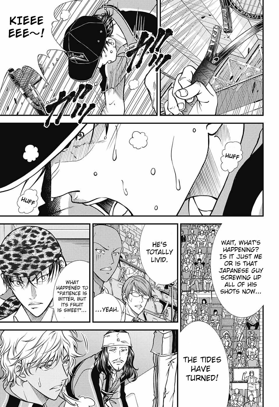 New Prince of Tennis Chapter 264 page 7 - Chapter 264: Gosha no Jutsu