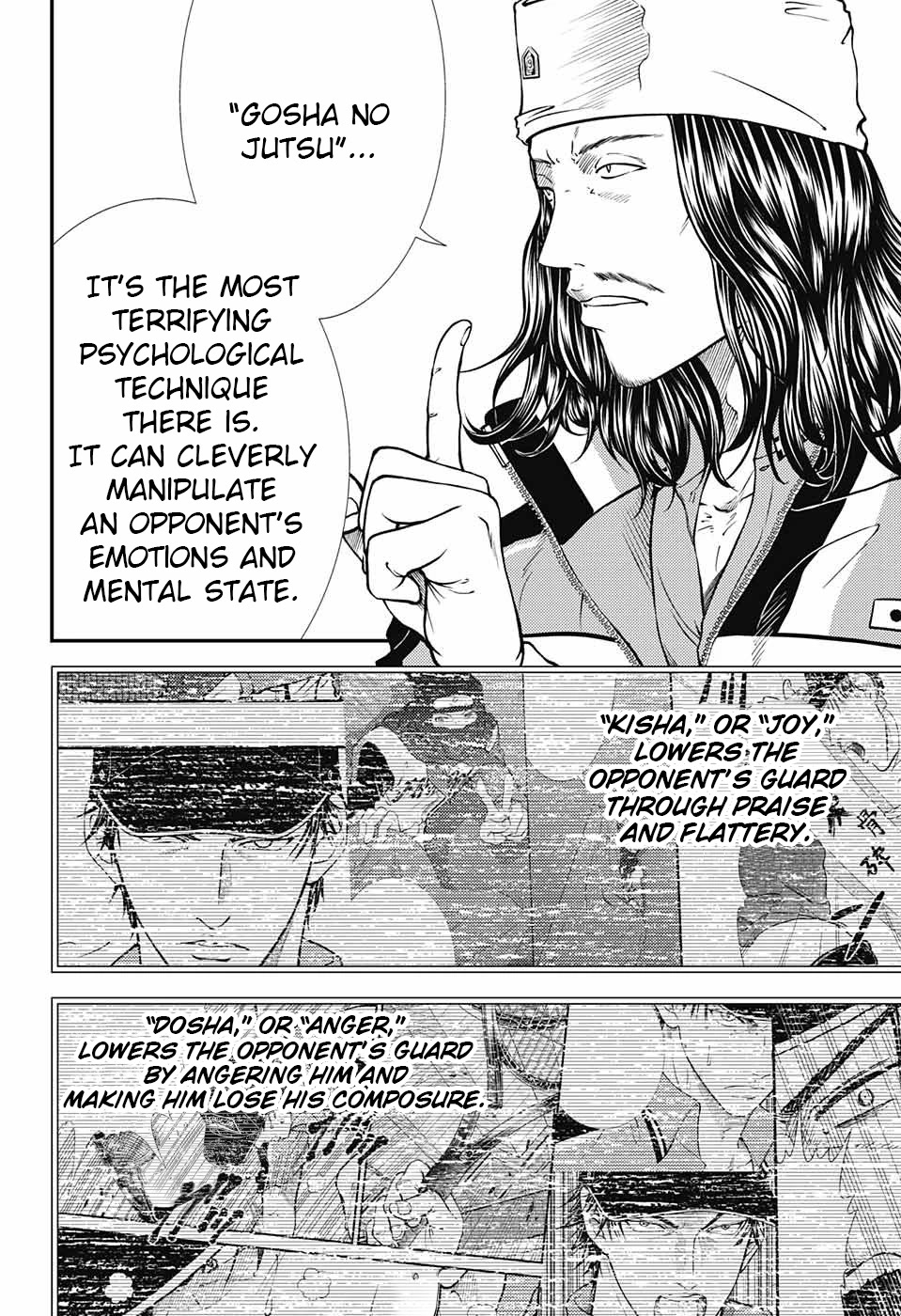 New Prince of Tennis Chapter 264 page 8 - Chapter 264: Gosha no Jutsu