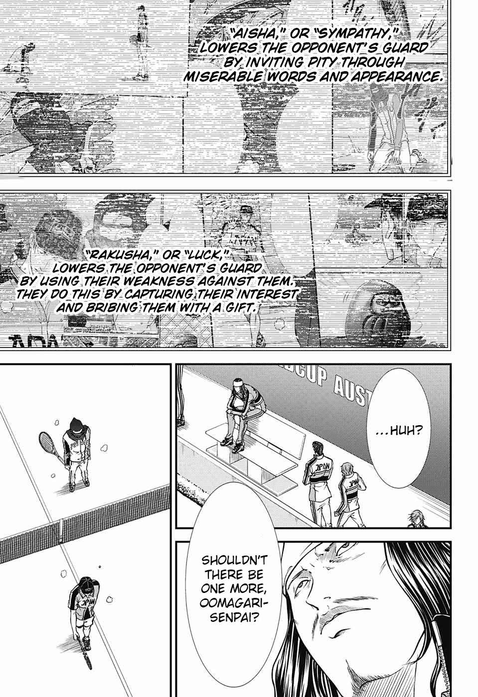 New Prince of Tennis Chapter 264 page 9 - Chapter 264: Gosha no Jutsu