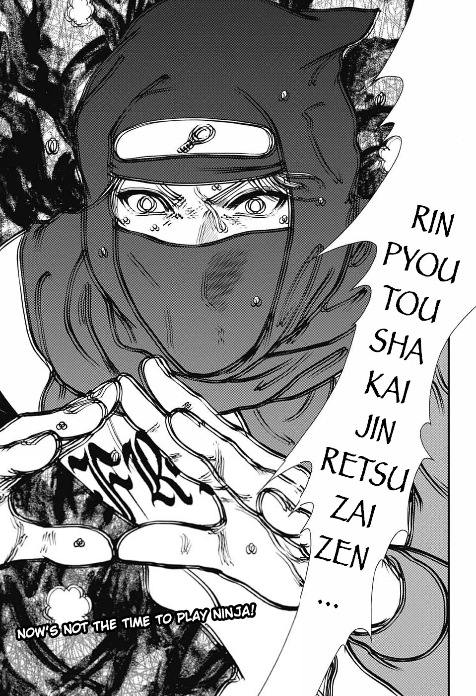 New Prince of Tennis Chapter 265 page 13 - Chapter 265: Let thy sealed power be unleashed!