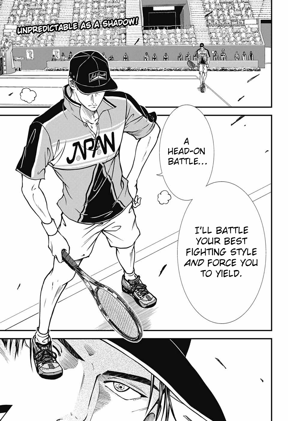 New Prince of Tennis Chapter 265 page 2 - Chapter 265: Let thy sealed power be unleashed!
