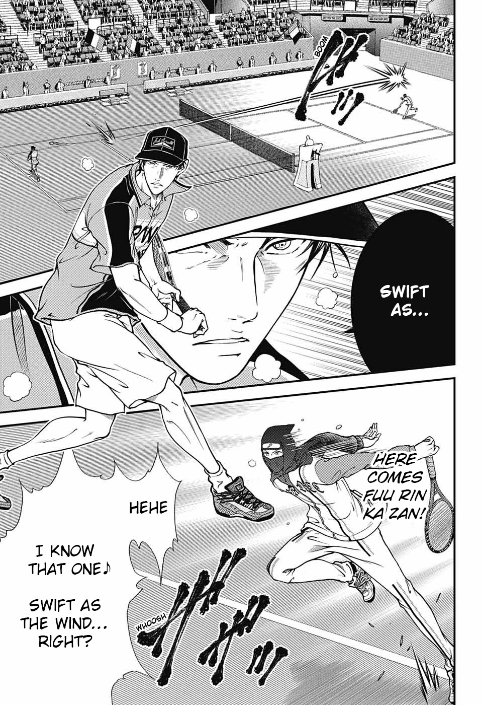 New Prince of Tennis Chapter 265 page 4 - Chapter 265: Let thy sealed power be unleashed!