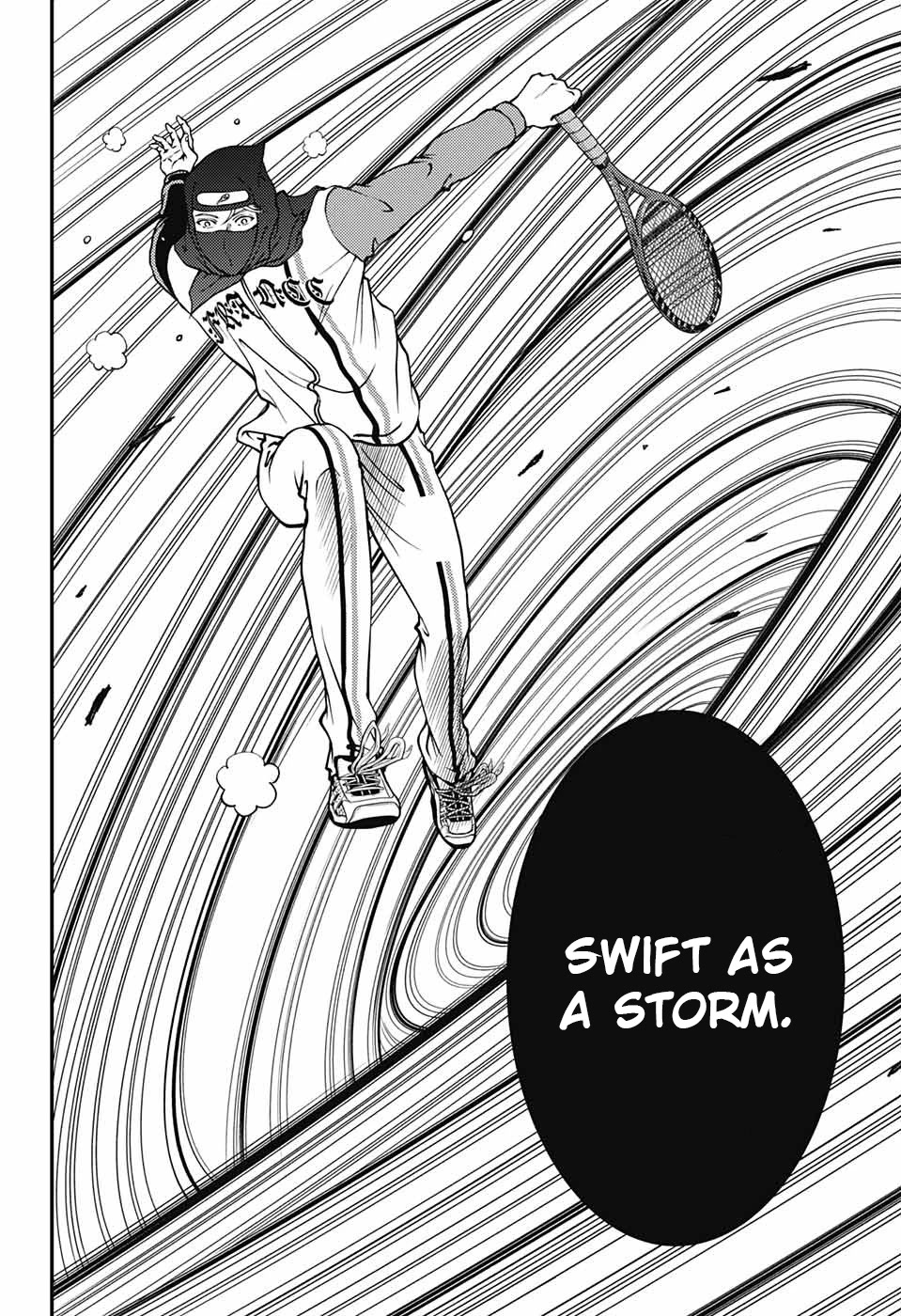 New Prince of Tennis Chapter 265 page 5 - Chapter 265: Let thy sealed power be unleashed!