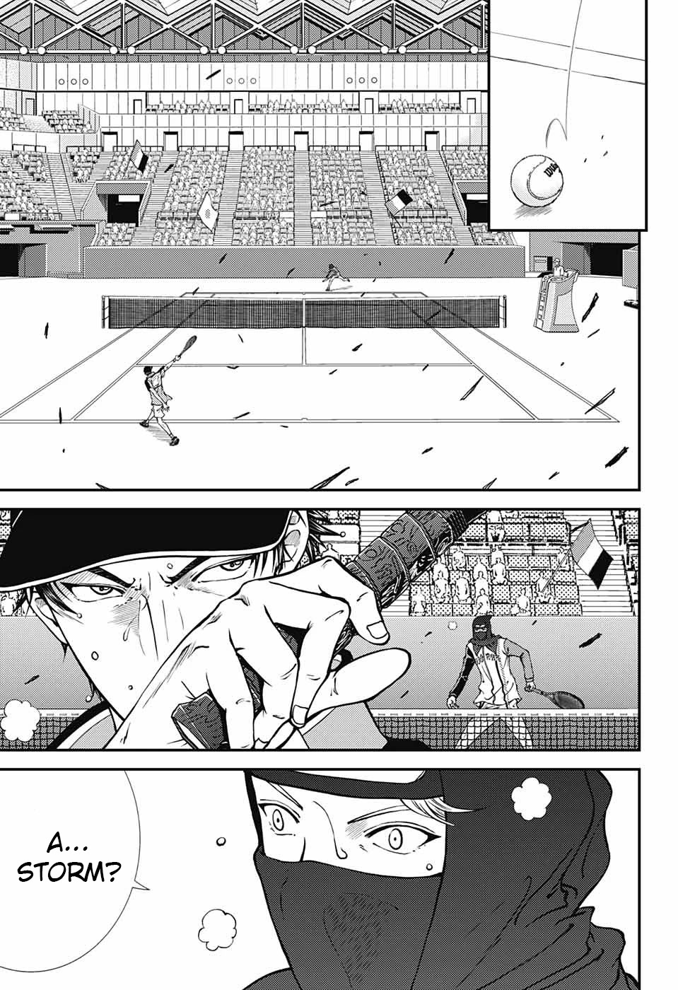 New Prince of Tennis Chapter 265 page 6 - Chapter 265: Let thy sealed power be unleashed!