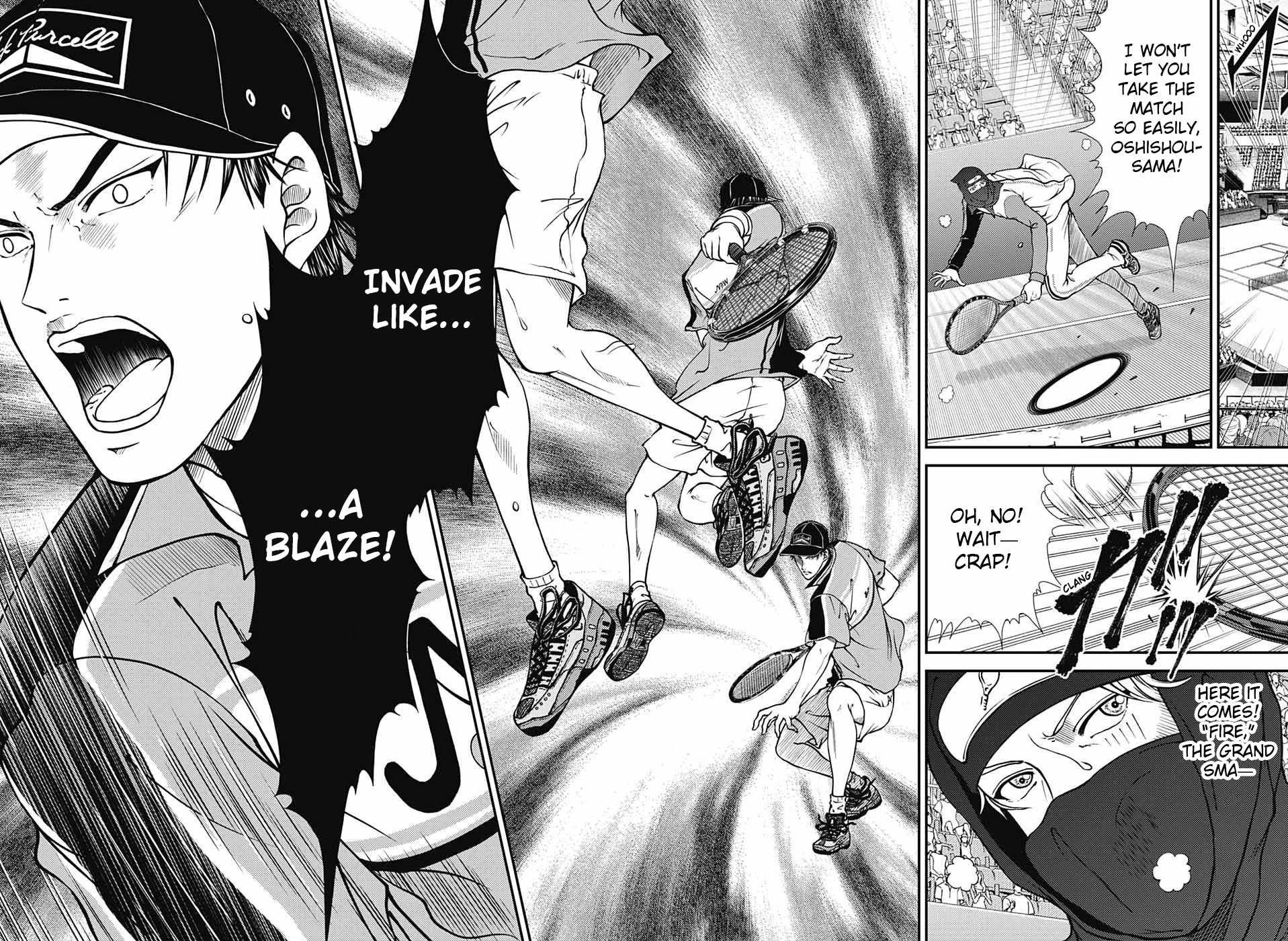 New Prince of Tennis Chapter 265 page 7 - Chapter 265: Let thy sealed power be unleashed!