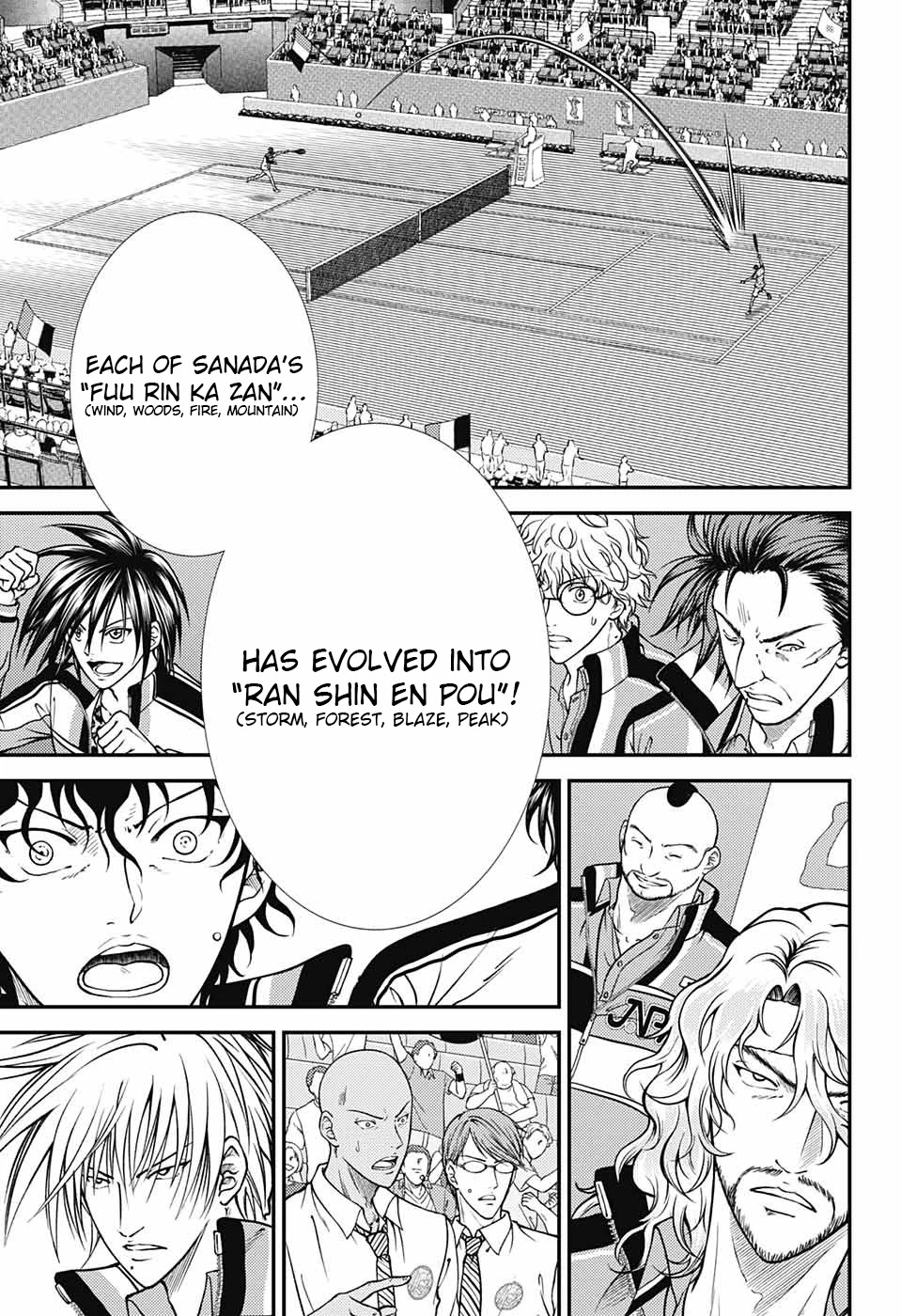 New Prince of Tennis Chapter 265 page 9 - Chapter 265: Let thy sealed power be unleashed!