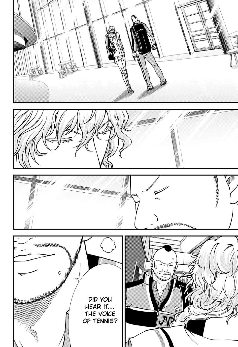 New Prince of Tennis Chapter 266 page 10 - Chapter 266: Your Revolution
