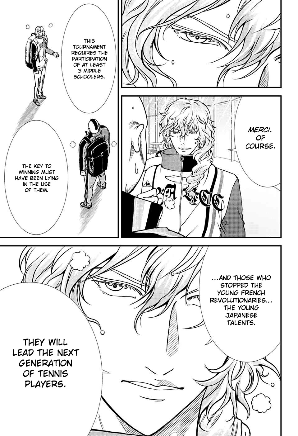 New Prince of Tennis Chapter 266 page 11 - Chapter 266: Your Revolution