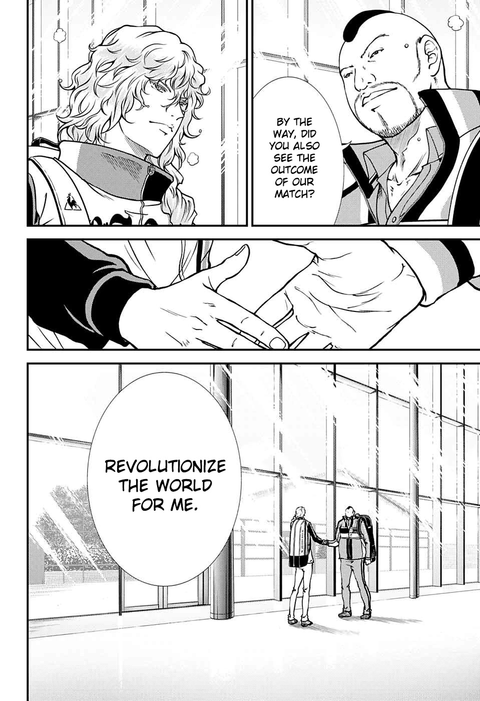 New Prince of Tennis Chapter 266 page 12 - Chapter 266: Your Revolution