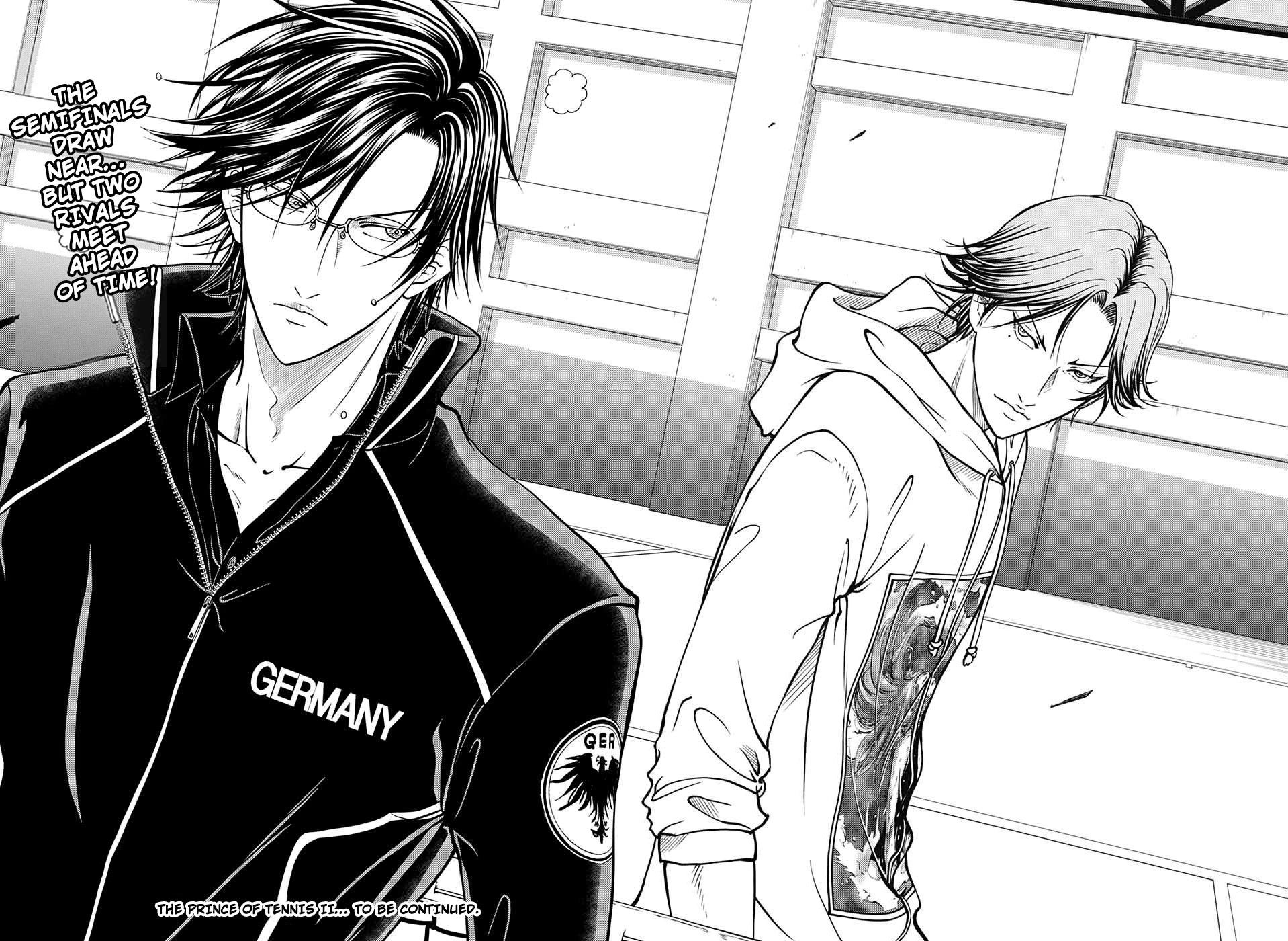 New Prince of Tennis Chapter 266 page 14 - Chapter 266: Your Revolution