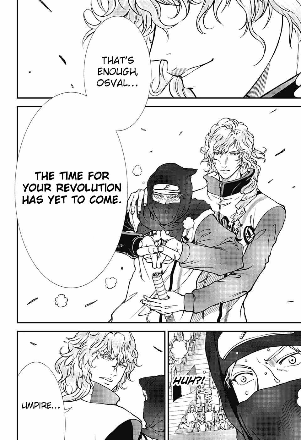 New Prince of Tennis Chapter 266 page 2 - Chapter 266: Your Revolution