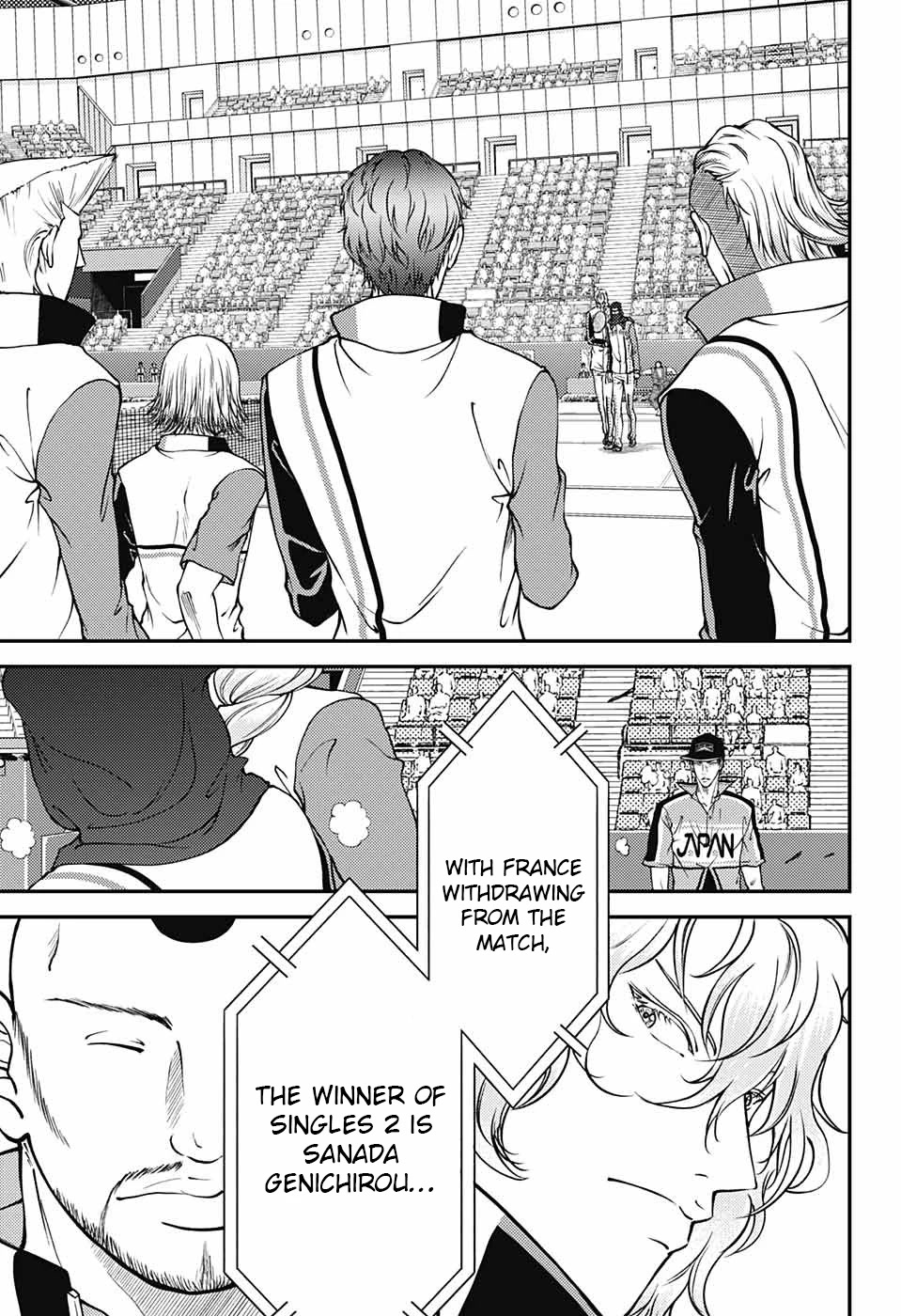New Prince of Tennis Chapter 266 page 3 - Chapter 266: Your Revolution
