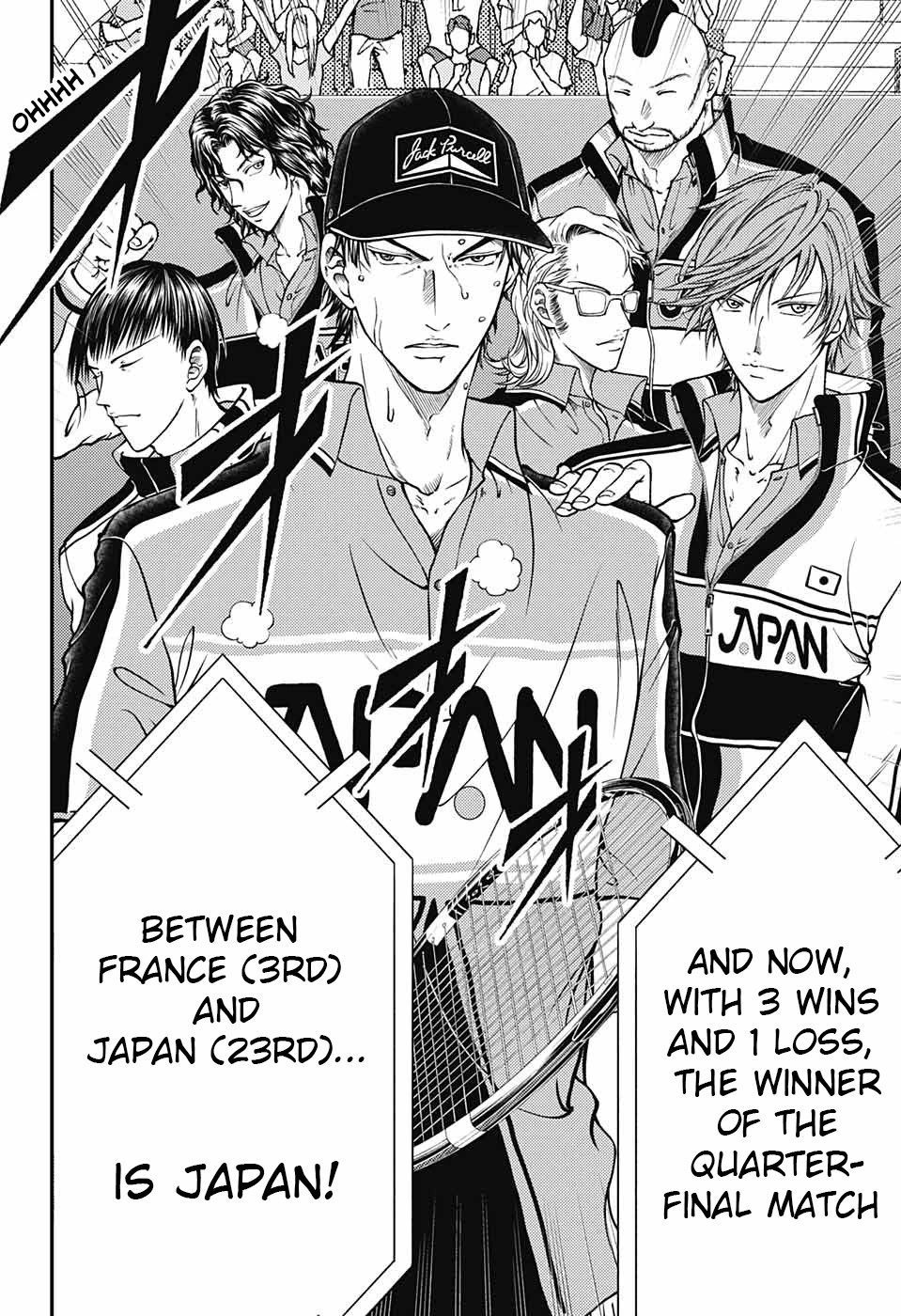 New Prince of Tennis Chapter 266 page 4 - Chapter 266: Your Revolution