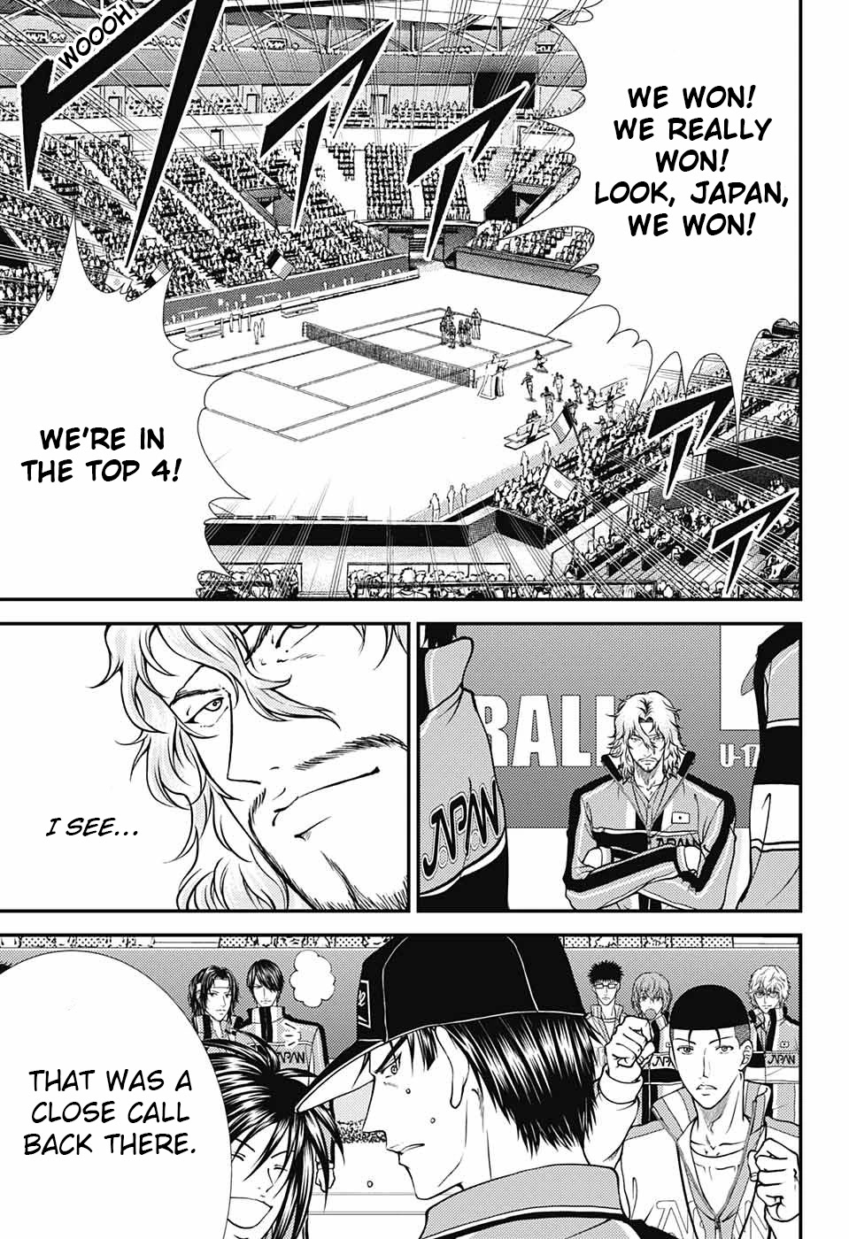 New Prince of Tennis Chapter 266 page 5 - Chapter 266: Your Revolution