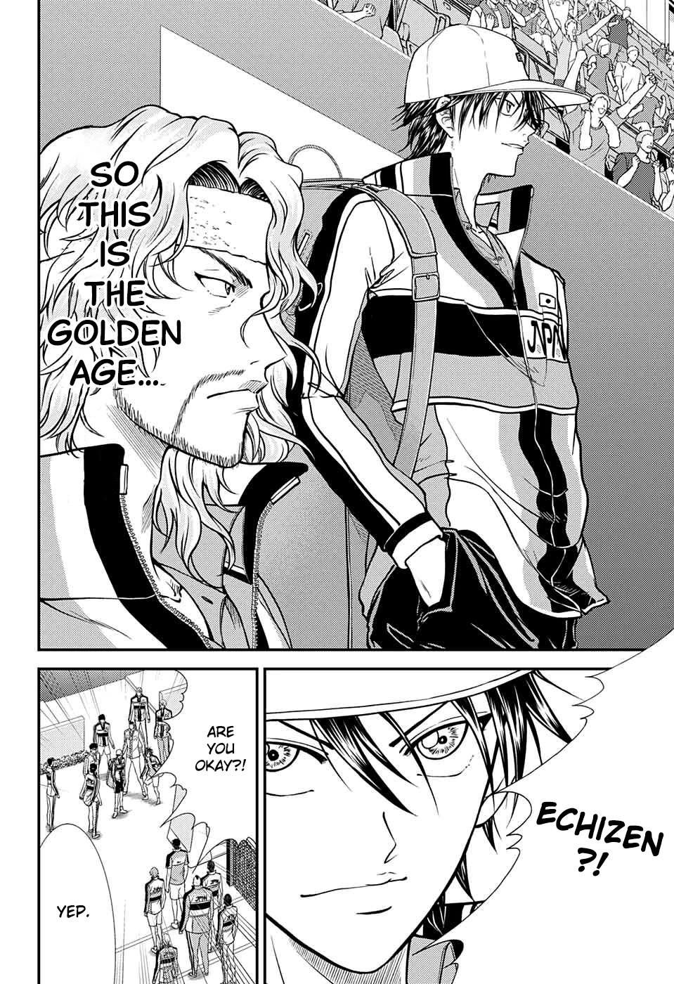 New Prince of Tennis Chapter 266 page 6 - Chapter 266: Your Revolution