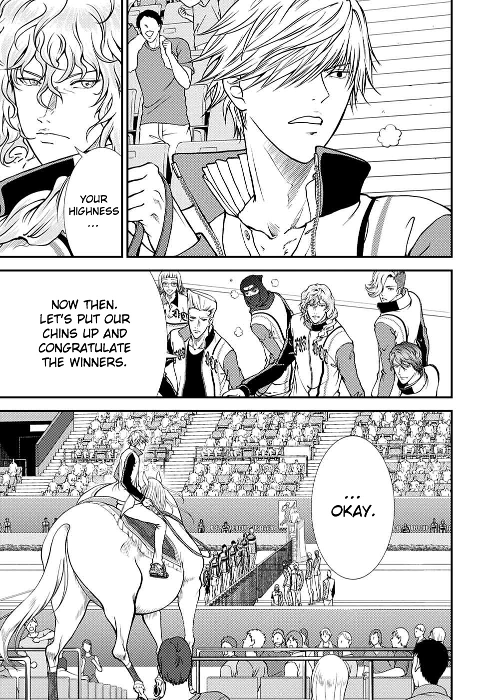 New Prince of Tennis Chapter 266 page 7 - Chapter 266: Your Revolution