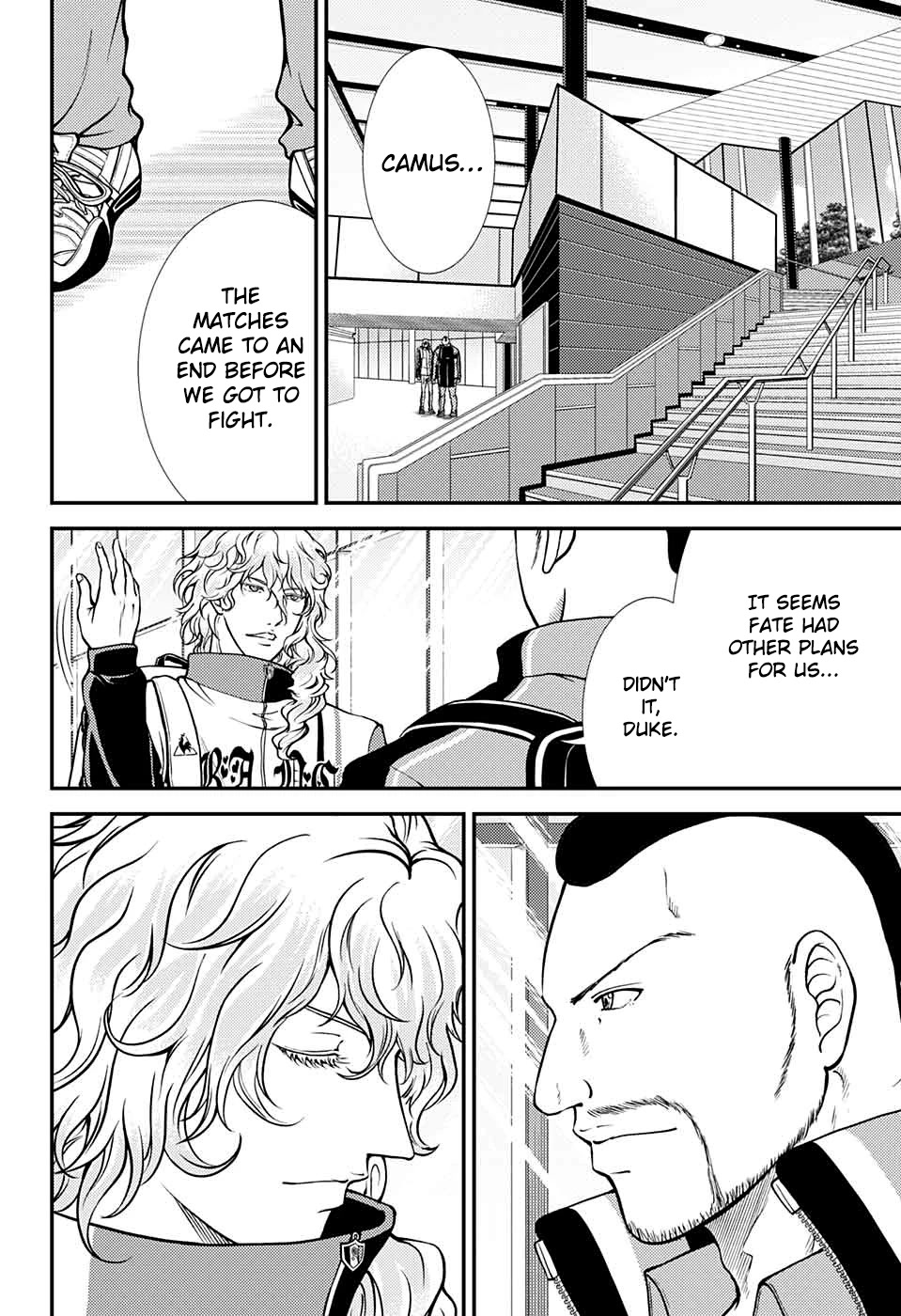New Prince of Tennis Chapter 266 page 8 - Chapter 266: Your Revolution