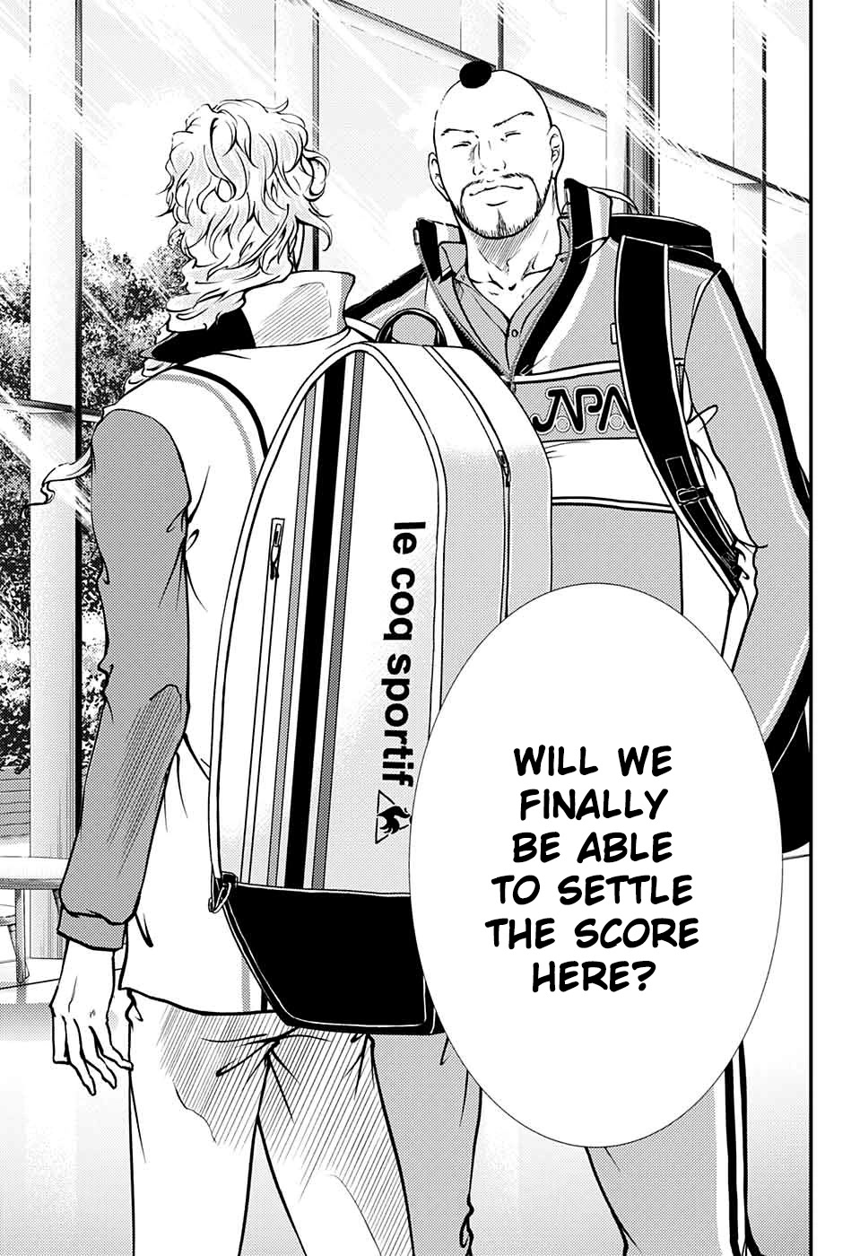 New Prince of Tennis Chapter 266 page 9 - Chapter 266: Your Revolution