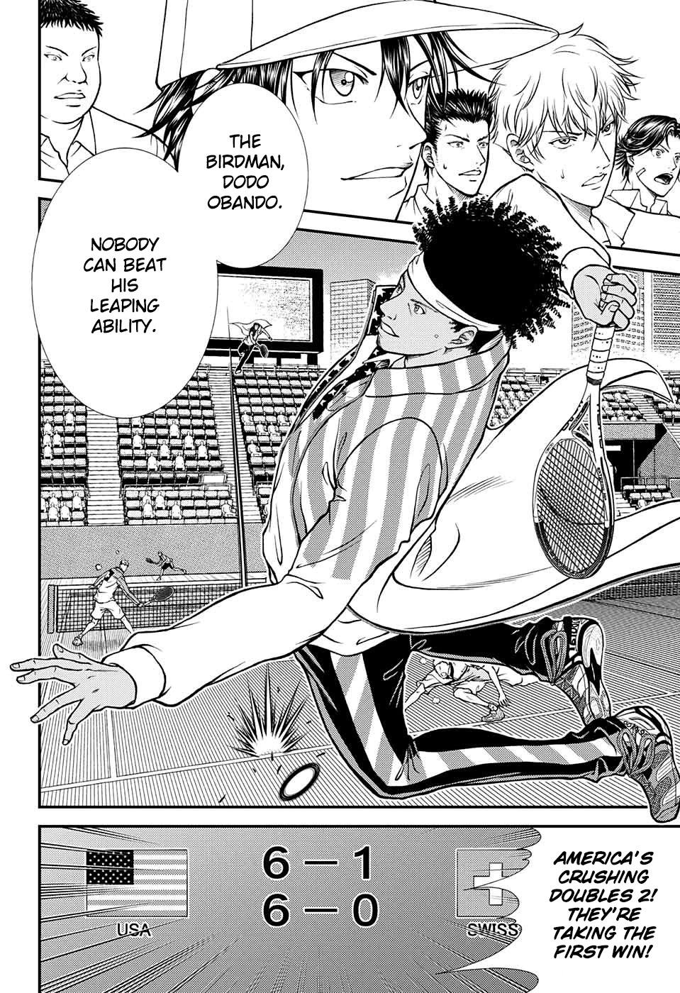 New Prince of Tennis Chapter 267 page 5 - Chapter 267: Rivals Underneath the Veil