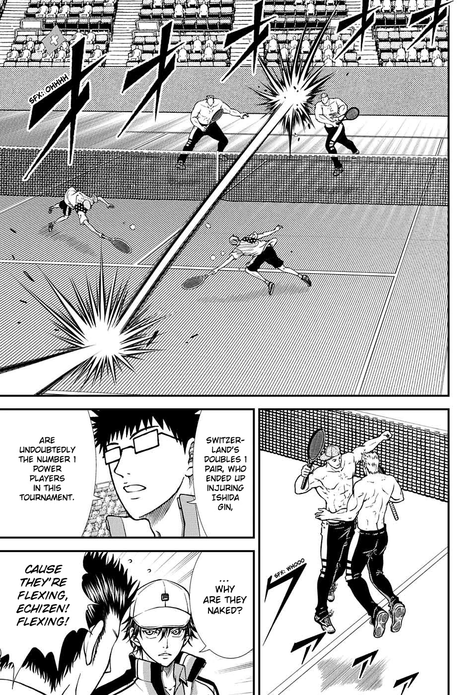 New Prince of Tennis Chapter 267 page 6 - Chapter 267: Rivals Underneath the Veil