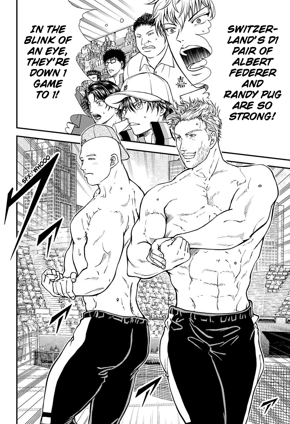 New Prince of Tennis Chapter 267 page 7 - Chapter 267: Rivals Underneath the Veil