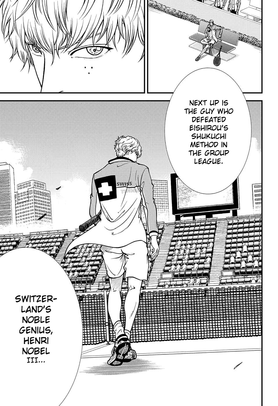 New Prince of Tennis Chapter 267 page 8 - Chapter 267: Rivals Underneath the Veil