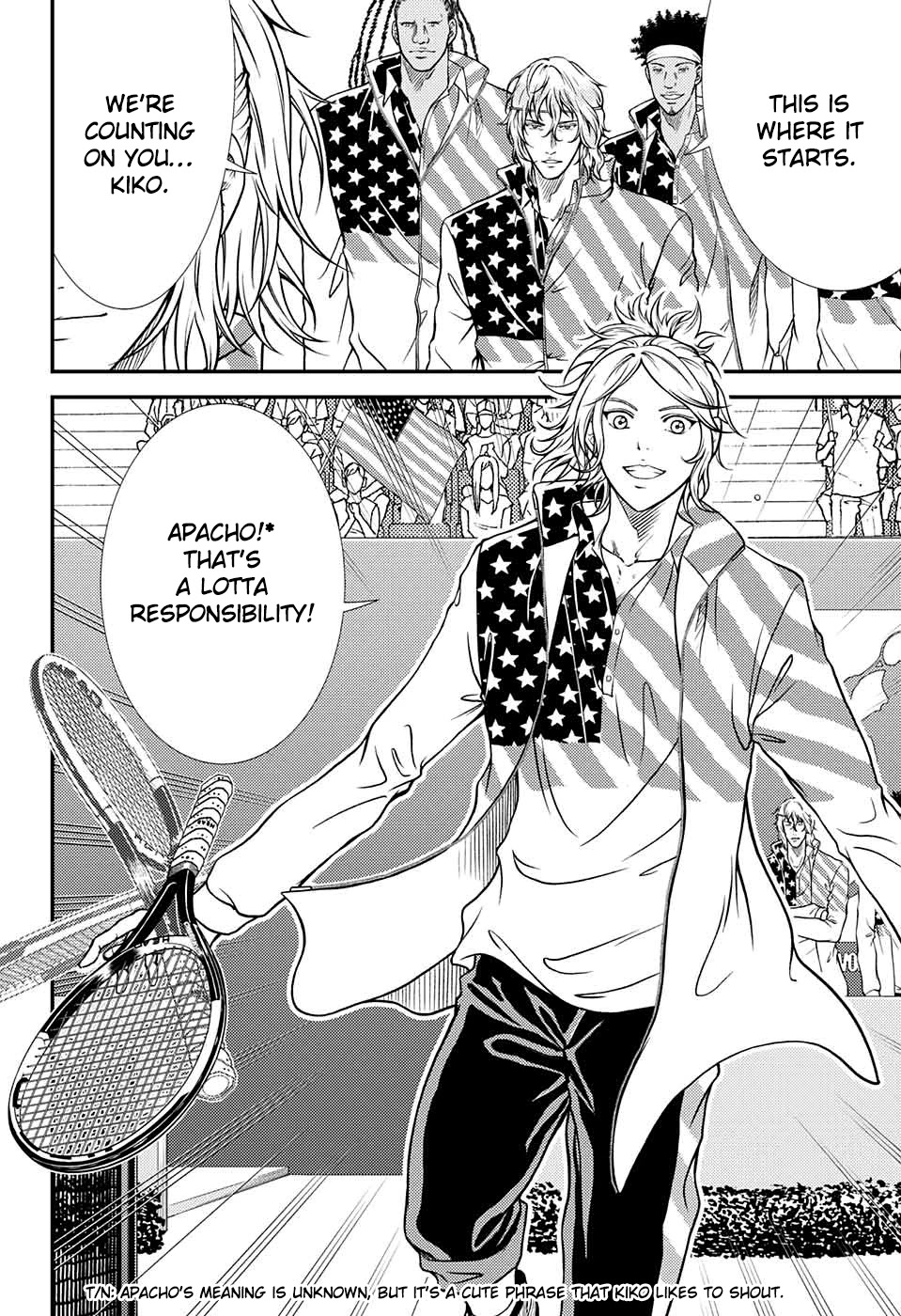 New Prince of Tennis Chapter 267 page 9 - Chapter 267: Rivals Underneath the Veil