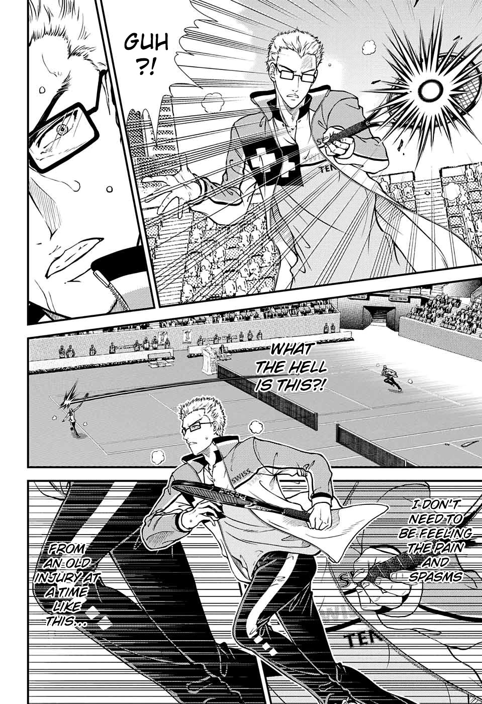 New Prince of Tennis Chapter 268 page 10 - Chapter 268: Switzerland vs. America ①