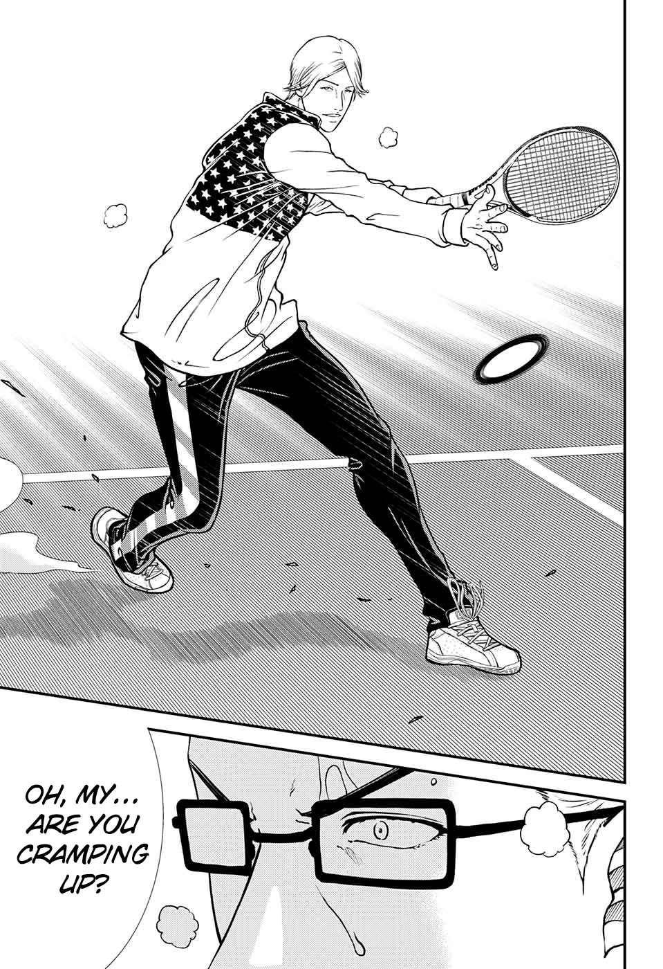 New Prince of Tennis Chapter 268 page 11 - Chapter 268: Switzerland vs. America ①
