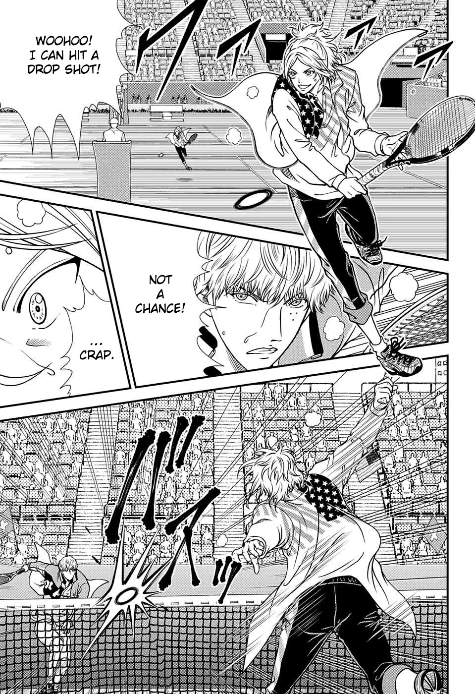 New Prince of Tennis Chapter 268 page 3 - Chapter 268: Switzerland vs. America ①