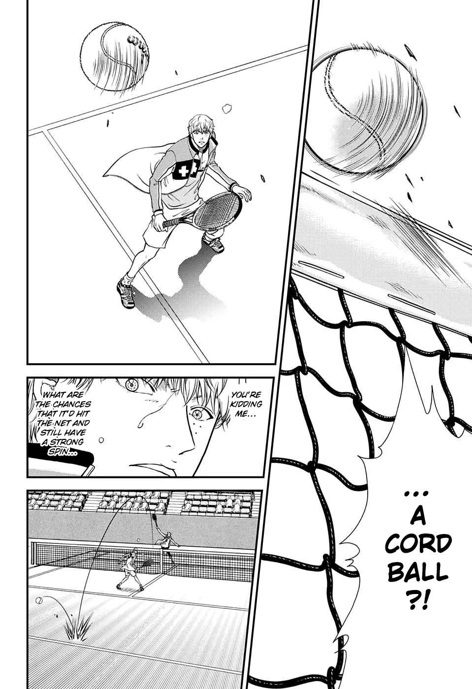 New Prince of Tennis Chapter 268 page 4 - Chapter 268: Switzerland vs. America ①