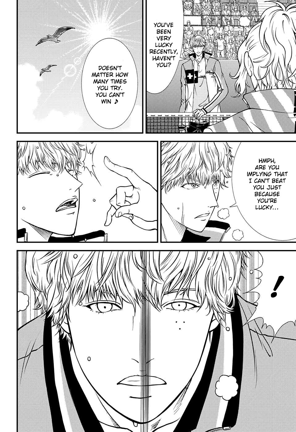 New Prince of Tennis Chapter 268 page 6 - Chapter 268: Switzerland vs. America ①