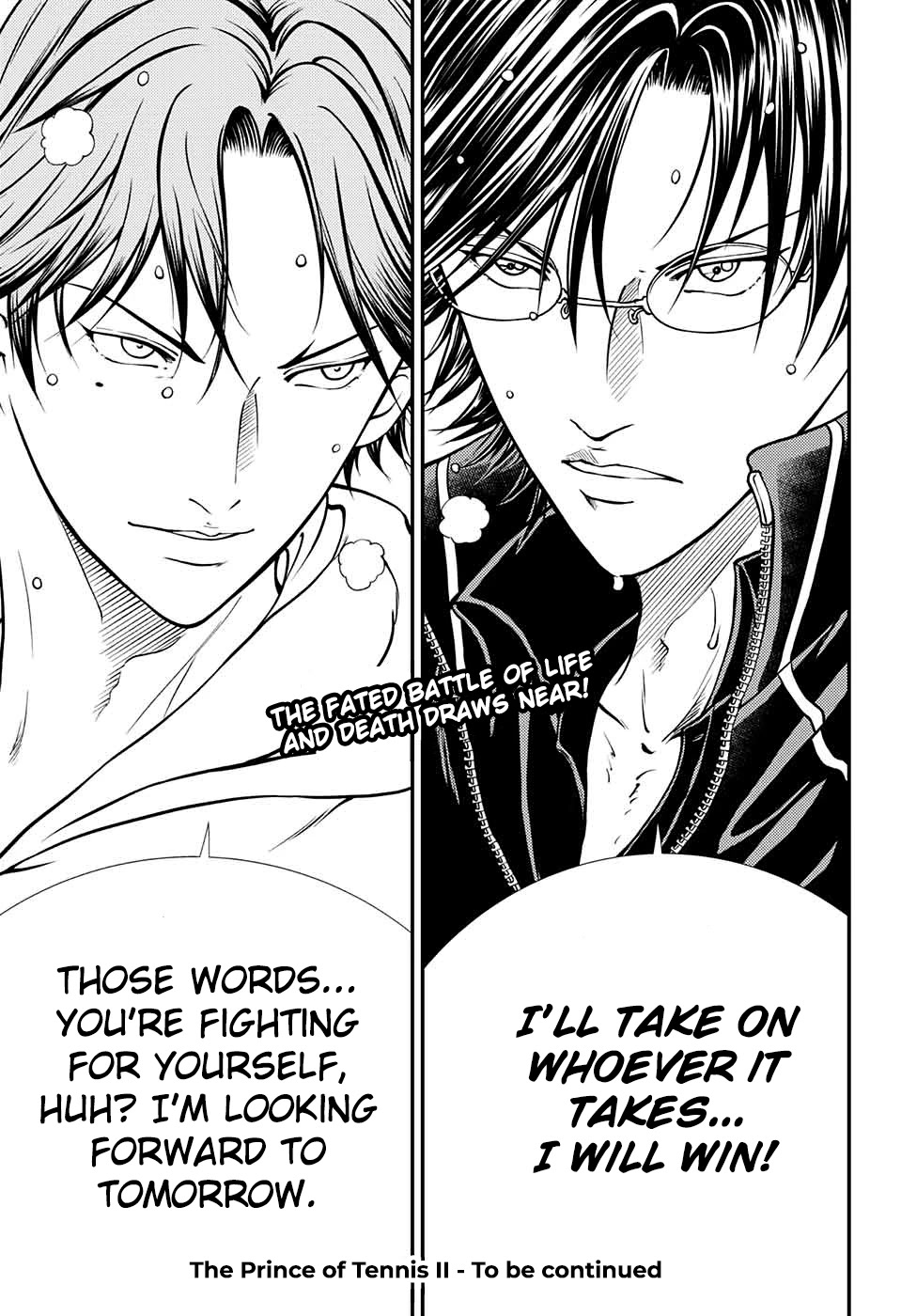 New Prince of Tennis Chapter 269 page 11 - Chapter 269: Switzerland vs. America ②