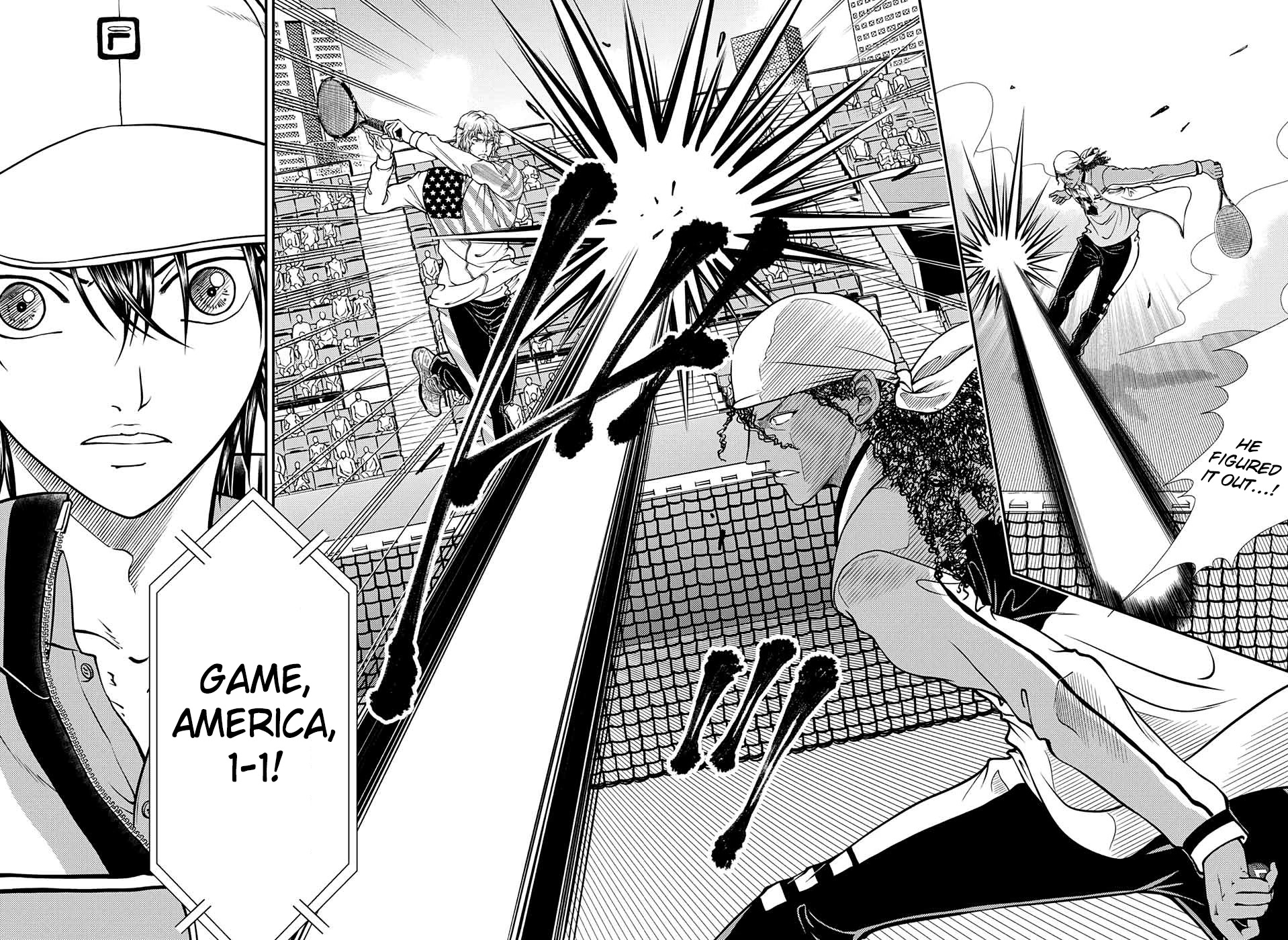 New Prince of Tennis Chapter 269 page 5 - Chapter 269: Switzerland vs. America ②